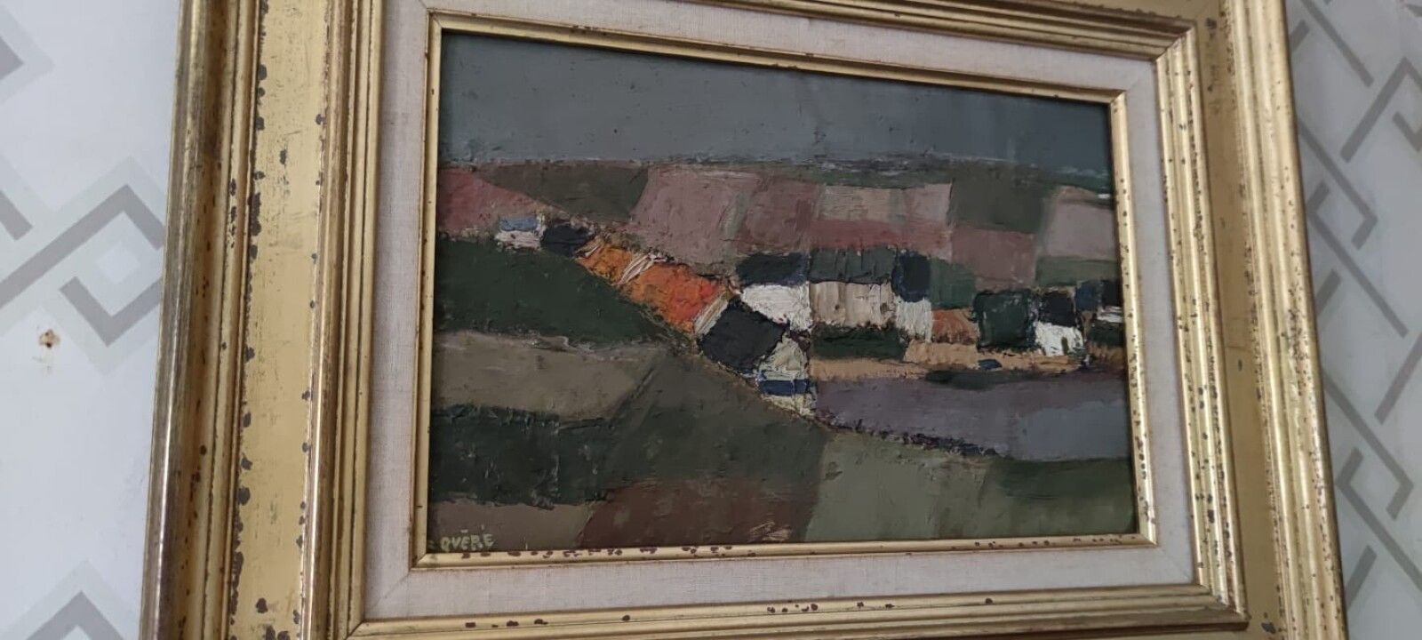 Null René QUÉRÉ (1932) :



Paysage cubiste



Huile sur panneau, signée en bas &hellip;