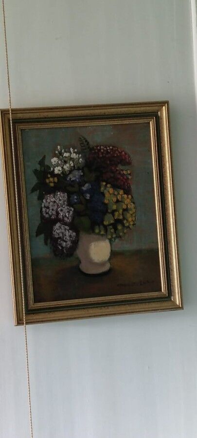 Null Madeleine LUKA (1894-1989)

 :

Bouquet de fleurs



Huile sur toile, signé&hellip;