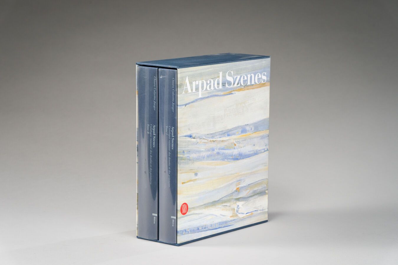Null 8. Arpad SZENES, Chiara Calzetta Jaeger, Skira, 2005,

2 vols. En estuche.