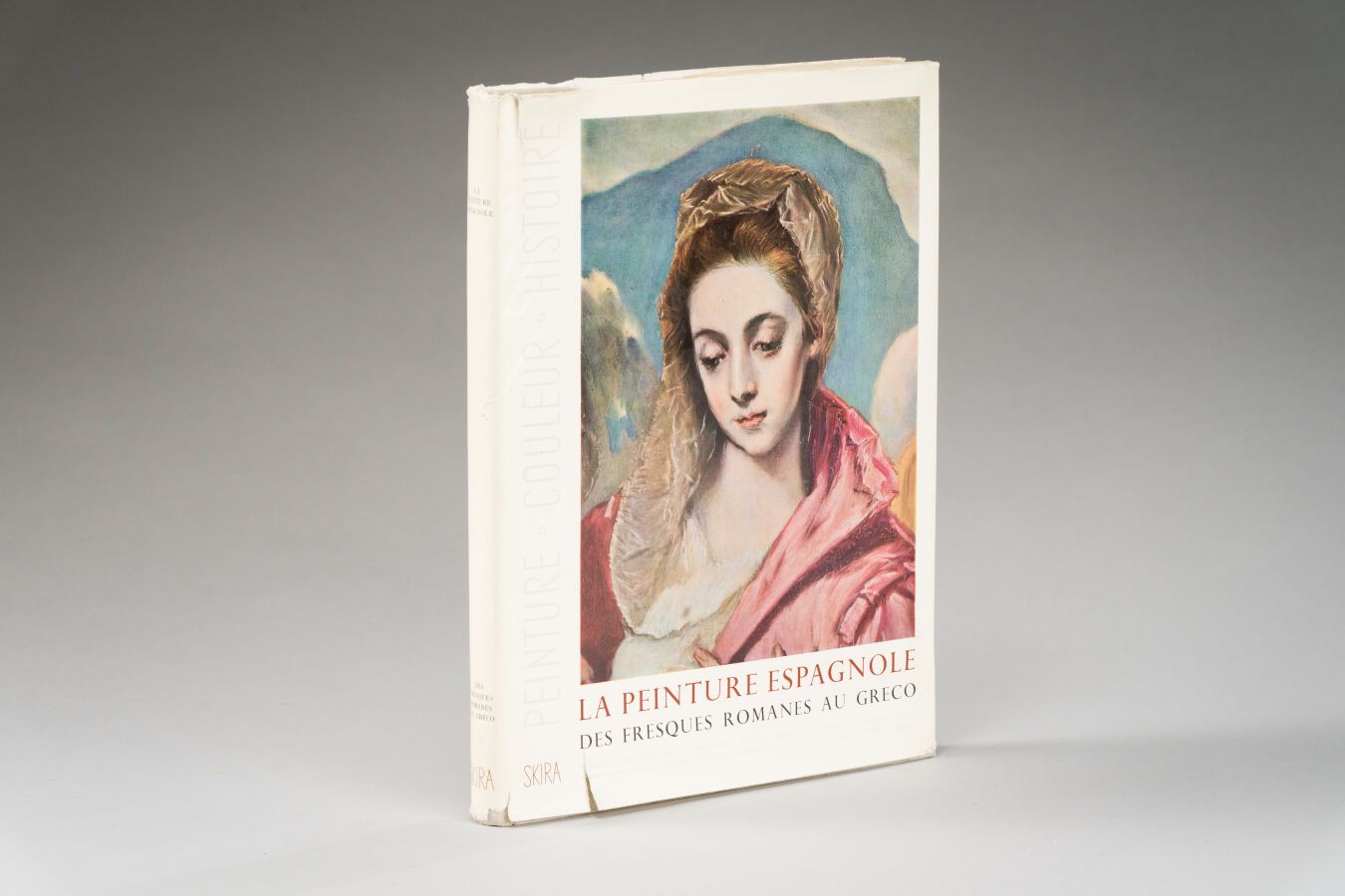 Null 7. La peinture espagnole, des fresques romanes au

Greco, Jacques Lassaigne&hellip;