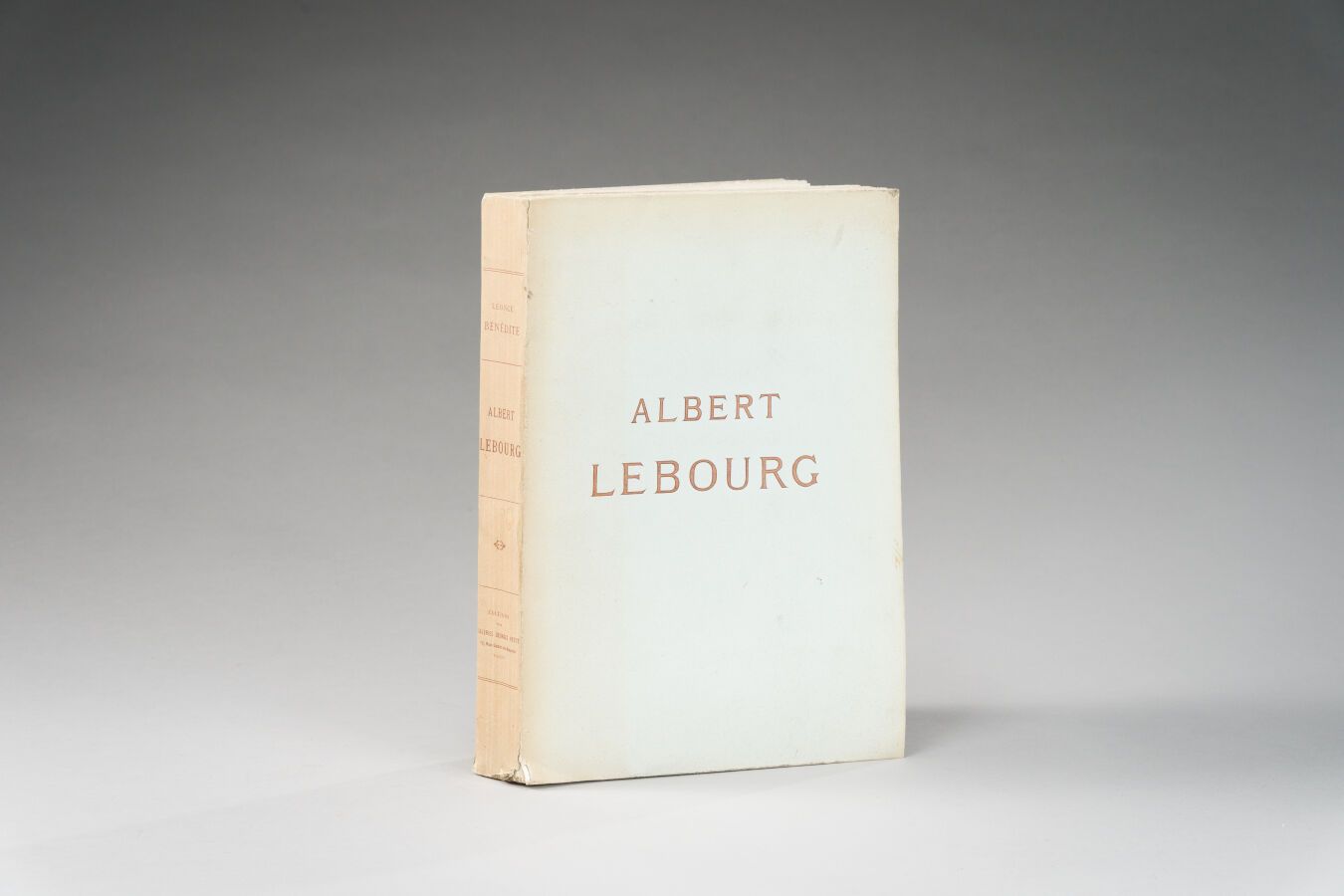 Null 2. Albert LEBOURG, Léonce Bénédite, 1 vol. Broché.

Imprimerie Georges Peti&hellip;