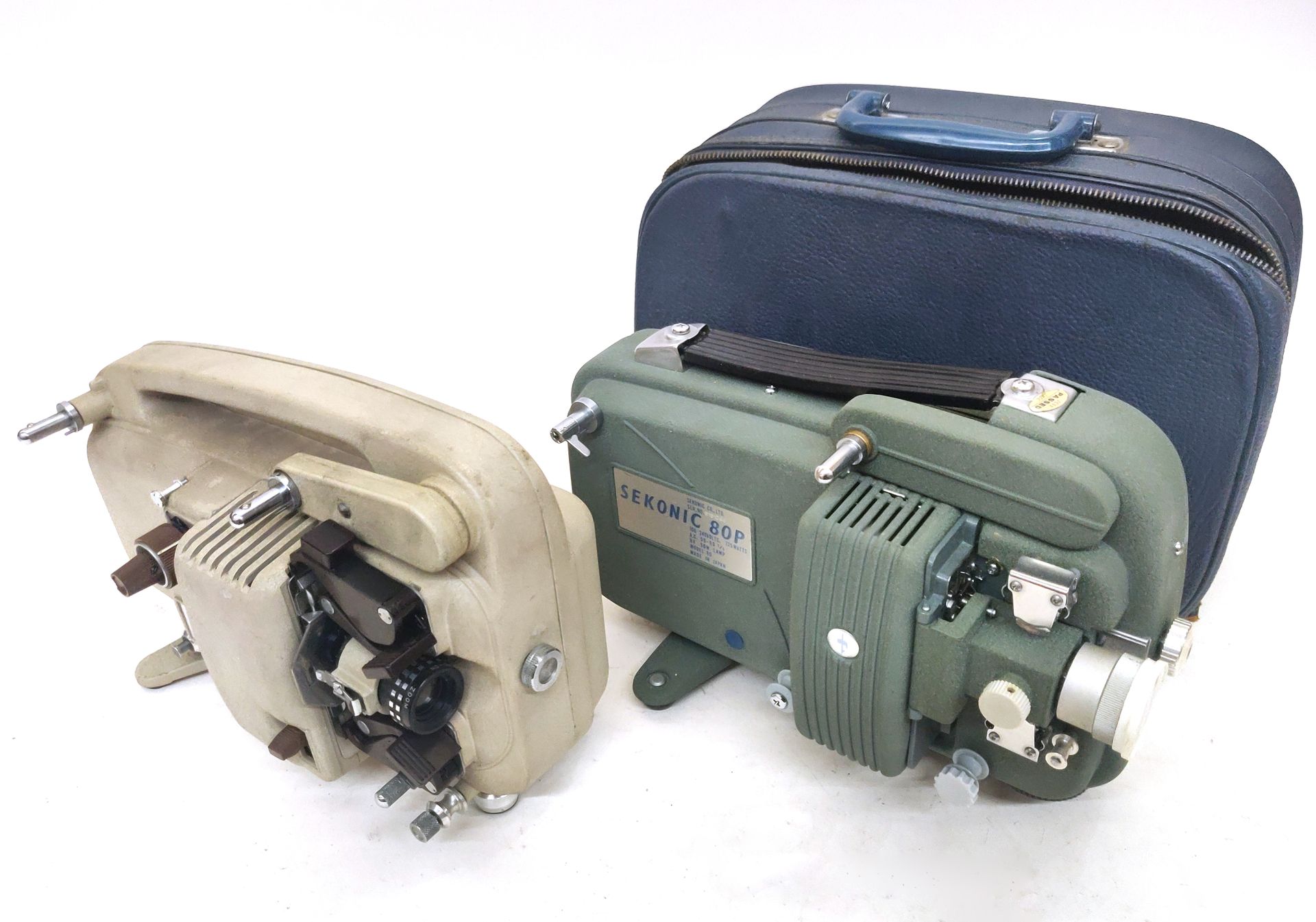 Null Cinema, cinematographic equipment. Set of two various projectors: Holbeck-A&hellip;