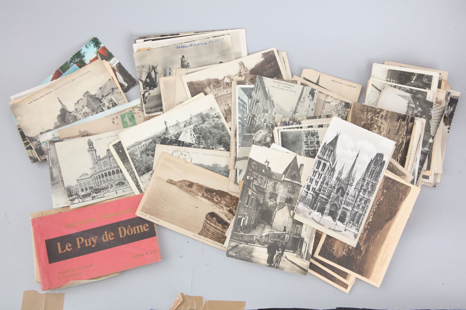 Null Fotografie, Postkarten. Umfangreiche Sammlung von über 100 Postkarten, haup&hellip;