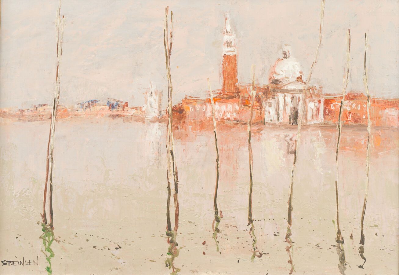 Null 46. STEINLEN

Venezia

Olio su tela firmato in basso a sinistra

37 x 53 cm
