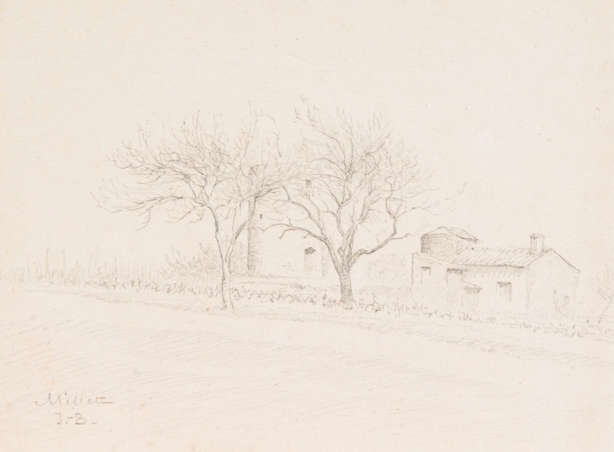Null 40. Jean-Baptiste MILLET

Paysage à la tour

Crayon signé en bas à gauche

&hellip;