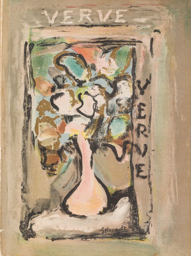 Null VERVE" 艺术评论 - 艺术和文学评论，由E. Tériade于1937年创立 - 第一卷 - 第四期 - 1938年11月 - 巴黎Verve杂&hellip;