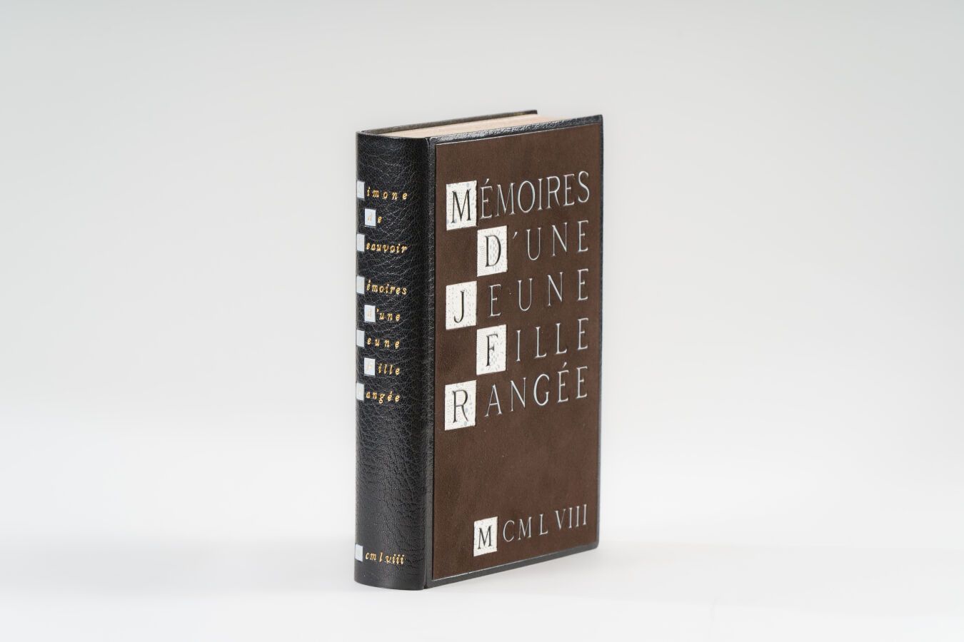 Null 45.BEAUVOIR (Simone de).
Mémoires d'une jeune fille rangée.巴黎，Gallimard，195&hellip;