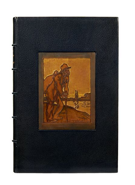 DESCAVES (L.) Barabbas. Paroles dans la vallée. Paris, Eugène Rey, 1914, 2 vol. &hellip;
