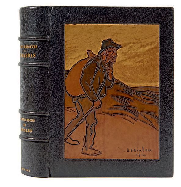 DESCAVES (L.) Barabbas. Paroles dans la vallée. Paris, Eugène Rey, 1914, fort vo&hellip;