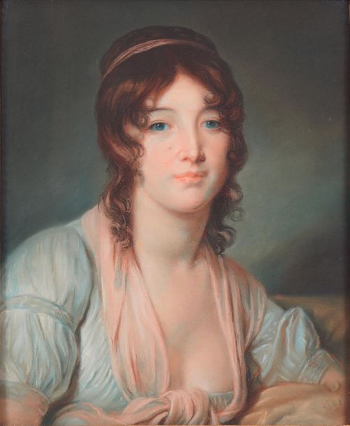 École Française de la seconde moitié du XIXe siècle 
Portrait of Nicolas Pierre &hellip;