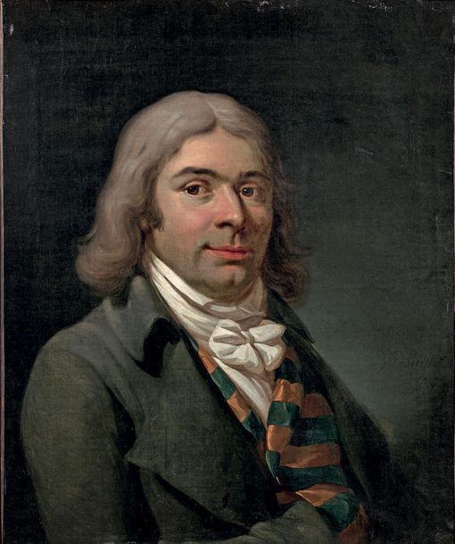 Gerard VAN DER PUYL (1750-1824) 
Portrait d'homme
Portrait de femme
Deux huiles &hellip;