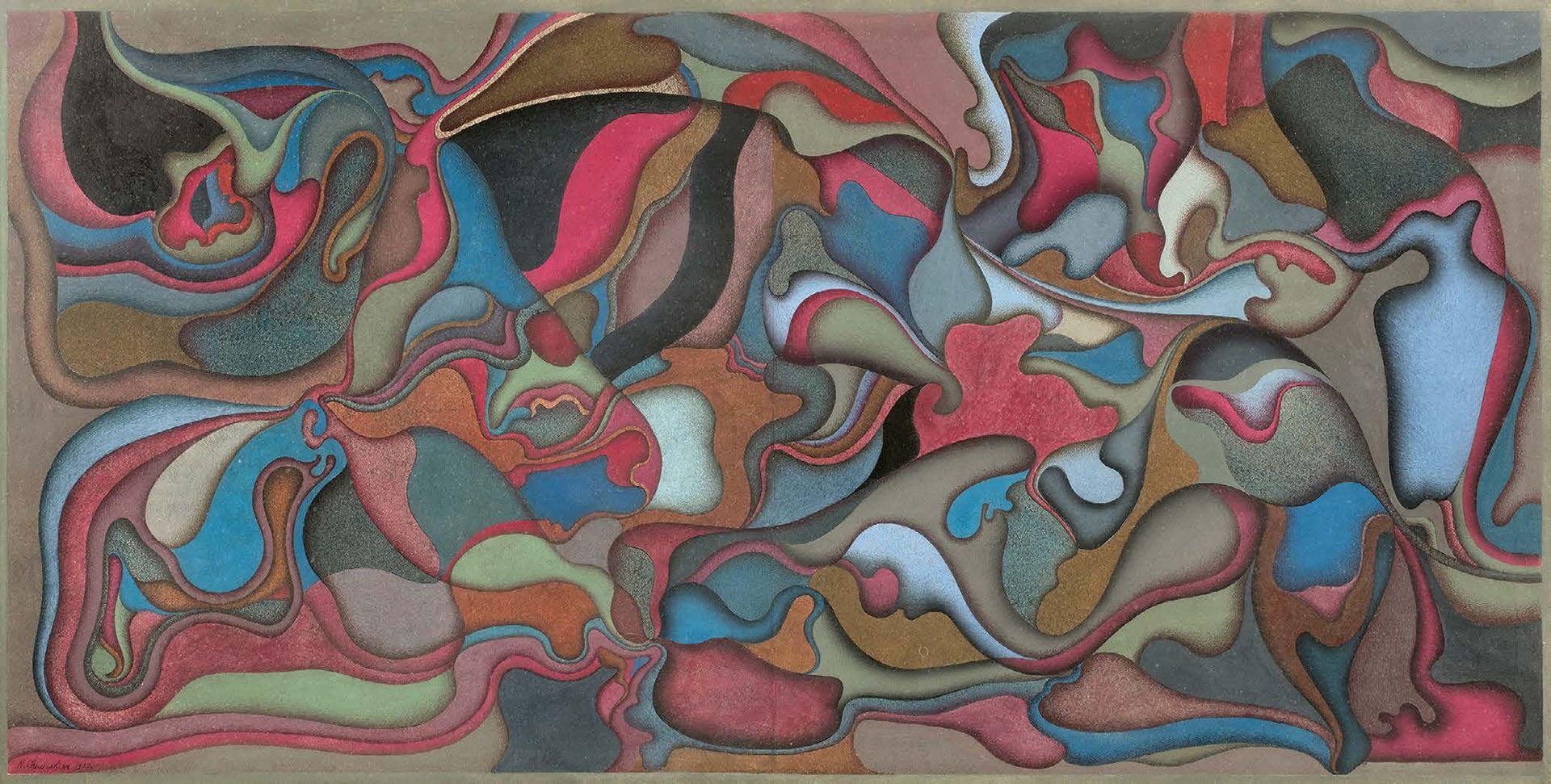 Mihaïl CHEMIAKIN (né en 1943) 
Untitled, 1973



Gouache on paper, signed and da&hellip;