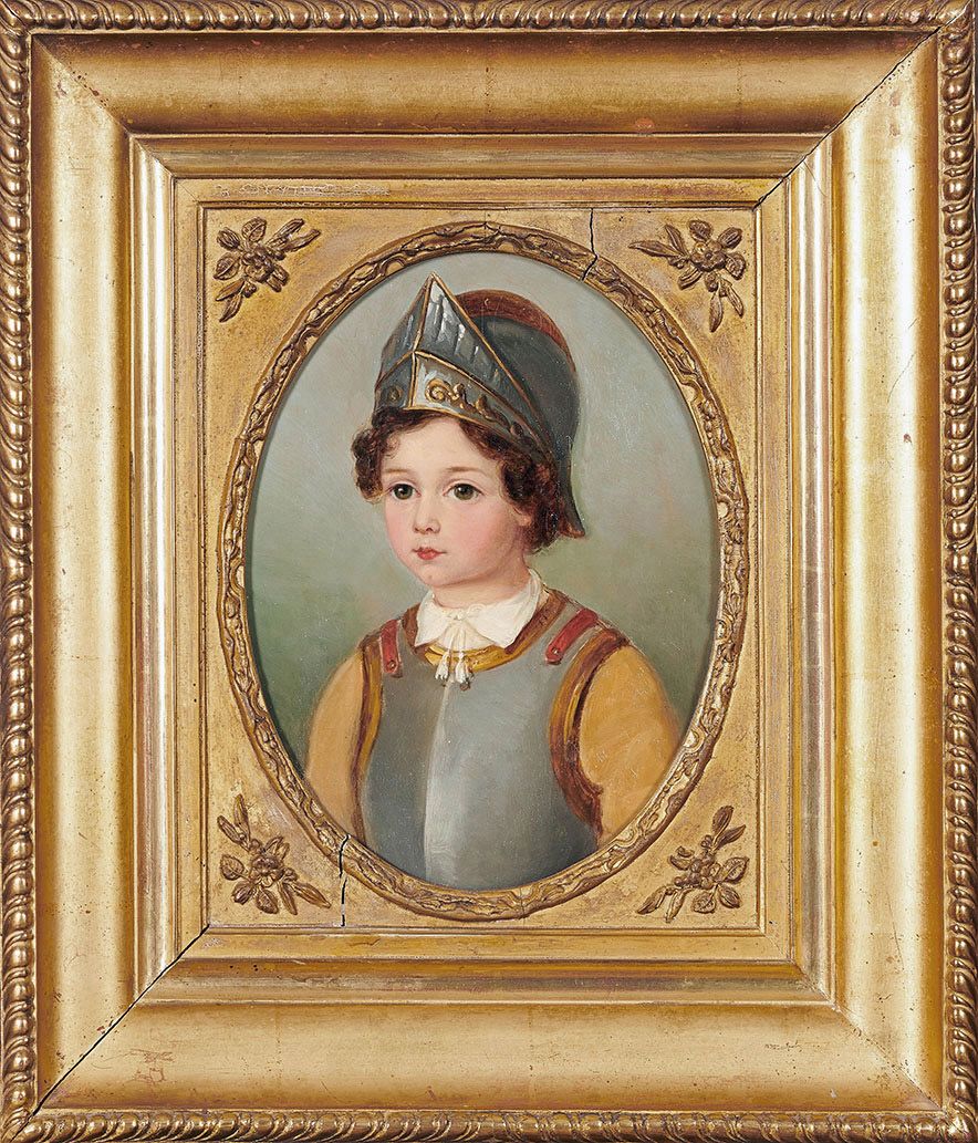 École Française du XIXe siècle Portrait du vicomte Charles Reille
Huile sur toil&hellip;