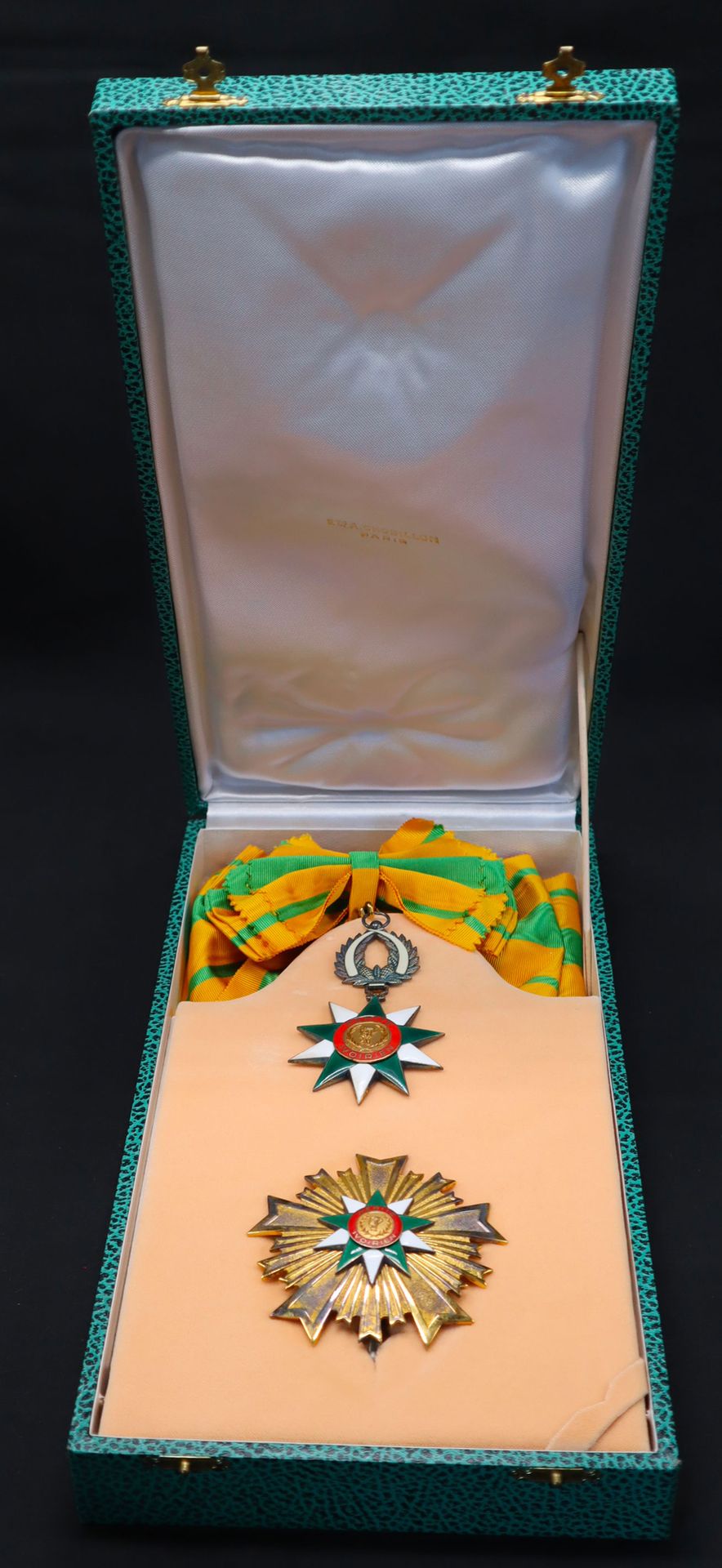 Null Ivory Coast - Ivorian Order of Merit, created in 1970, set of grand-crosses&hellip;