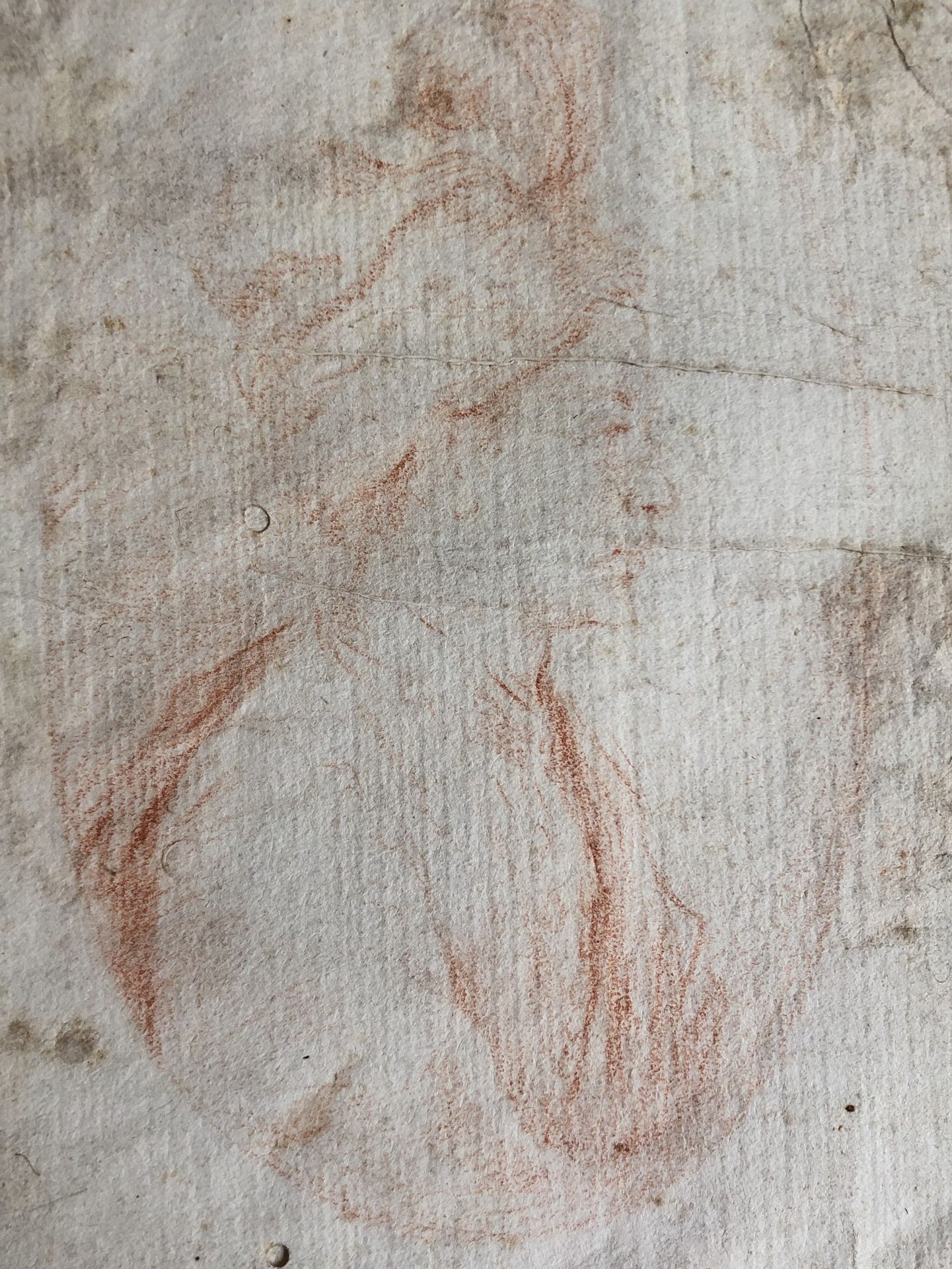 Null 
归功于阿涅罗-法尔科内（1607-1656）。




一个戴头巾的东方人的侧面肖像。




纸上的Sanguine。




14.5 x 9.&hellip;