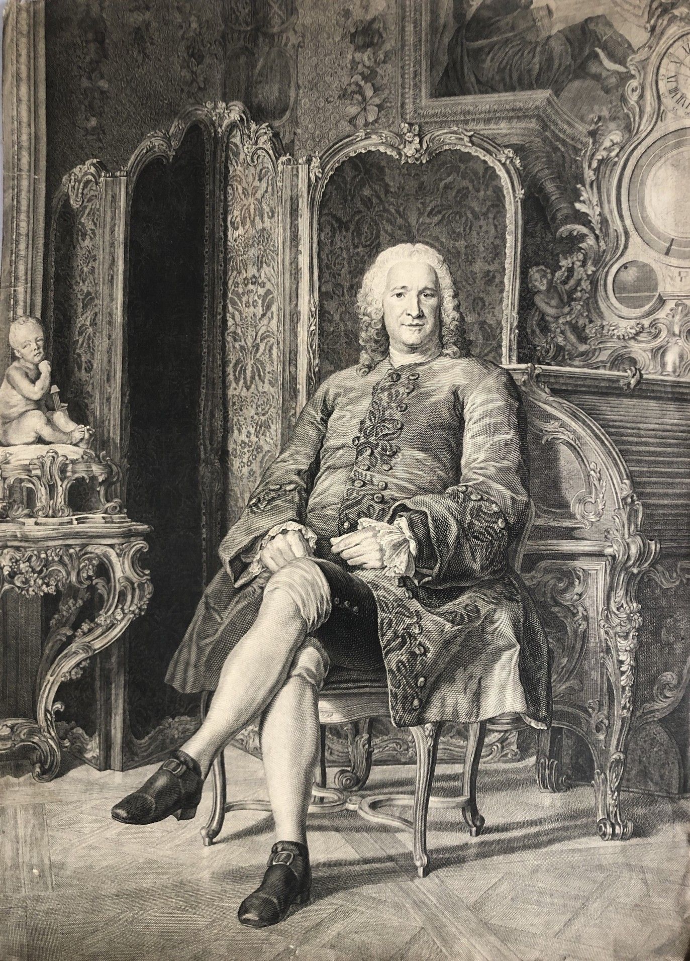 Null 
Louis-Jacques Cathelin (1738-1804), da Charles Nicolas Cochin e Maurice Qu&hellip;