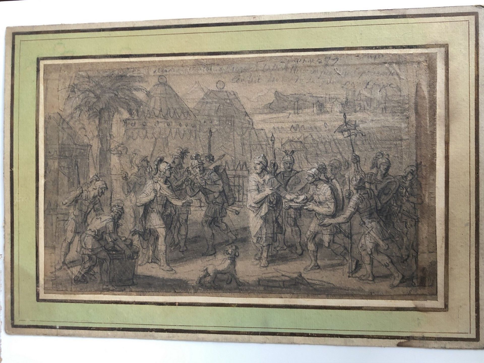 Null 
François Verdier (1651-1730).




Scene di storia antica.




Pietra nera,&hellip;