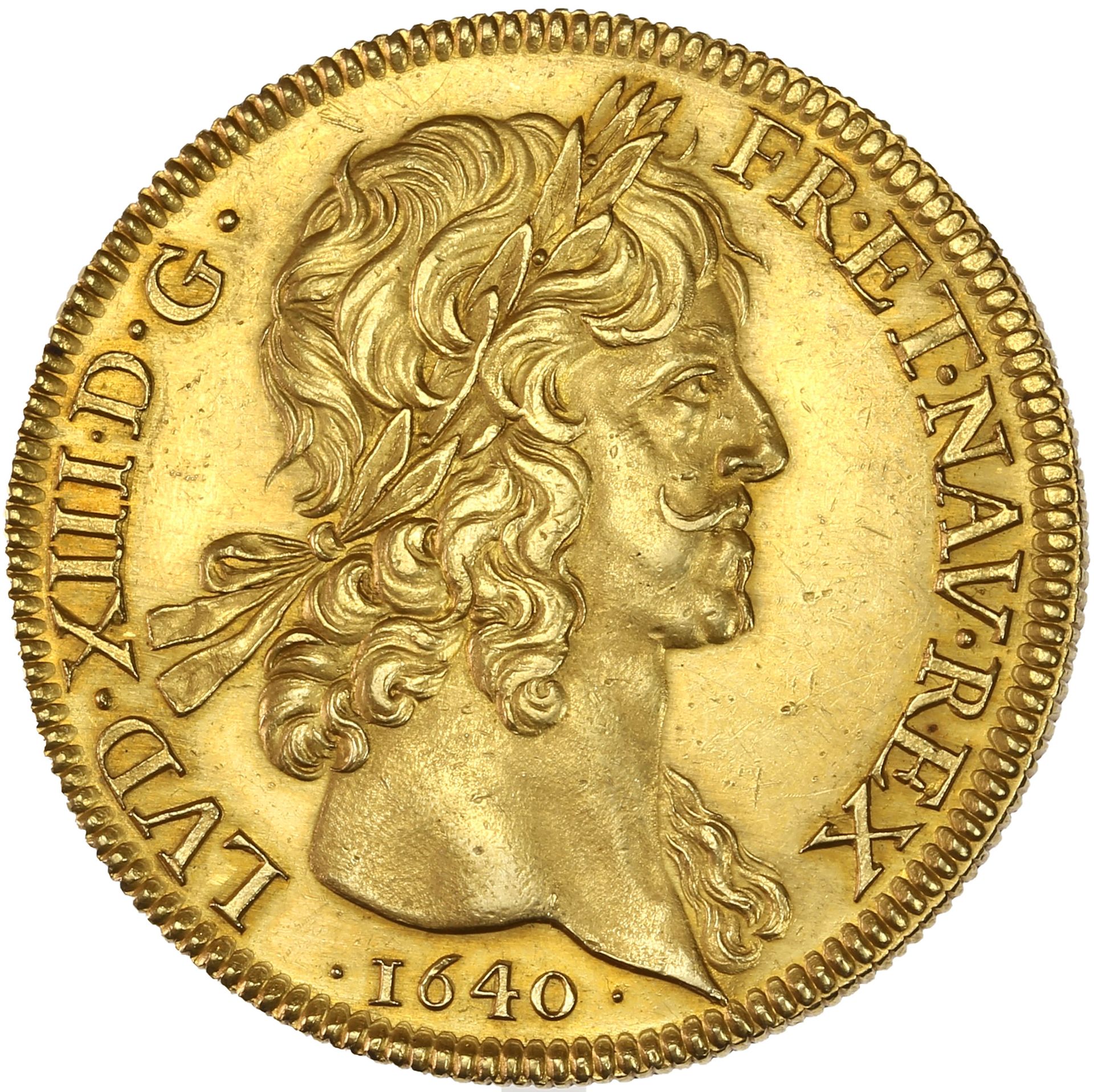 Null 
LOUIS XIII (1610-1643)

Huit Louis d'or à la tête laurée. Œuvre de Jean Wa&hellip;