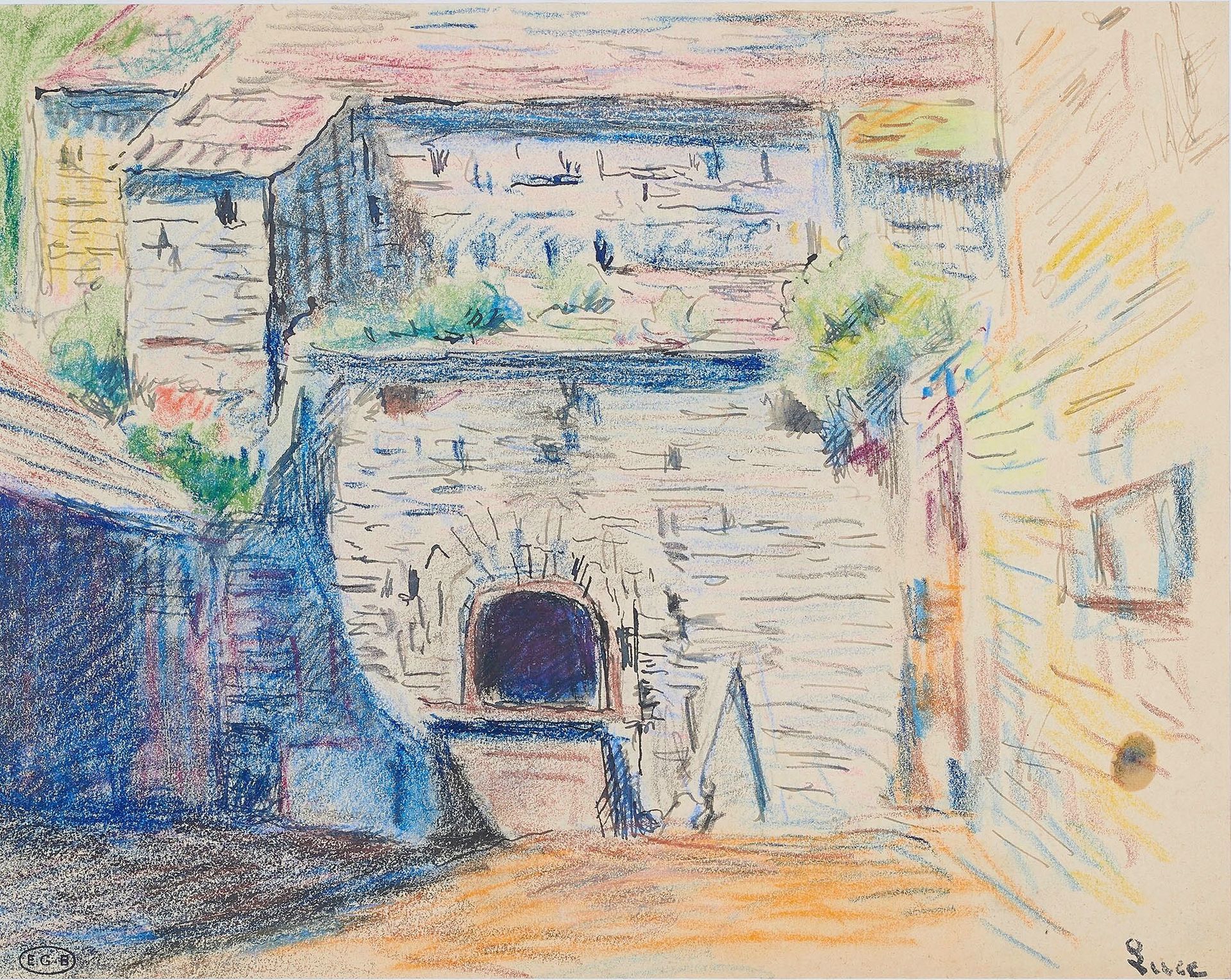 Null Maximilien LUCE (1858-1941) 

The Brick Factory at Bessy-sur-Cure

Drawing &hellip;