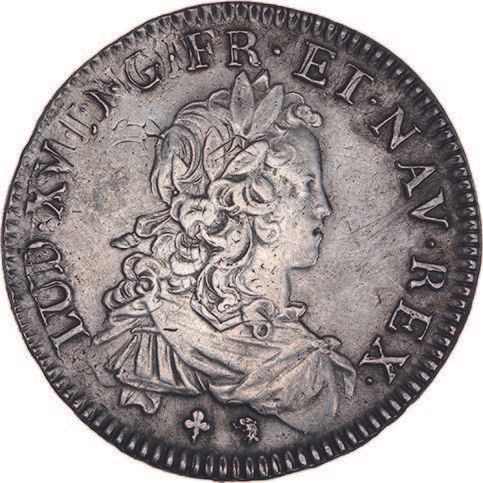 Null 路易十五（1715-1774）
法国盾牌。1721.奥尔良。参考
D. 1665A。
TTB对超级棒。
