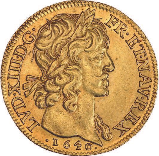 Null LOUIS XIII (1610-1643)
Doble louis d'or de Warin. 1640. París.
D. 1297.
TTB&hellip;