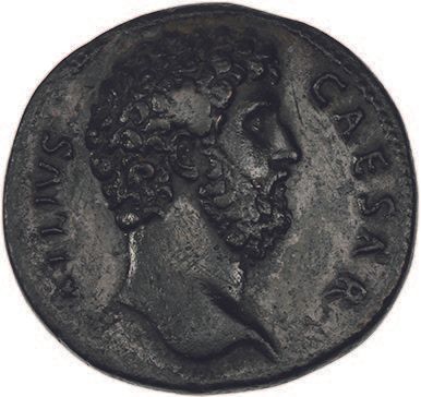 Null AELIUS (136-138)
Sesterzio. Roma (137).
La testa nuda a destra.
R/ Concordi&hellip;