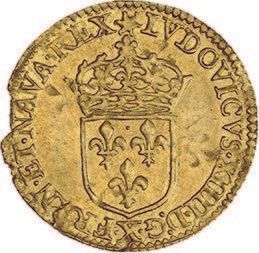 Null LOUIS XIV (1643-1715)
Demi écu d'or au soleil. 1644. Amiens.
D. 1417.
Manqu&hellip;