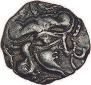 Null OSISMII (Brest region)
Quarter of a statere. 1,49 g.
Stylized head on the l&hellip;