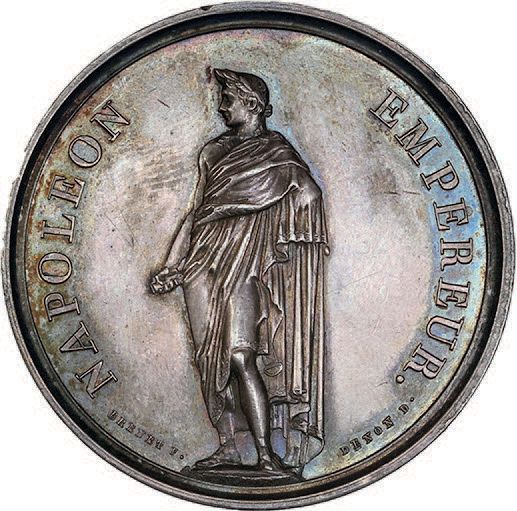 Null 2 Medaillen:
- 1802. Präfektur der Polizei. Jeton. Silber. 30 mm.
- 1804. Z&hellip;
