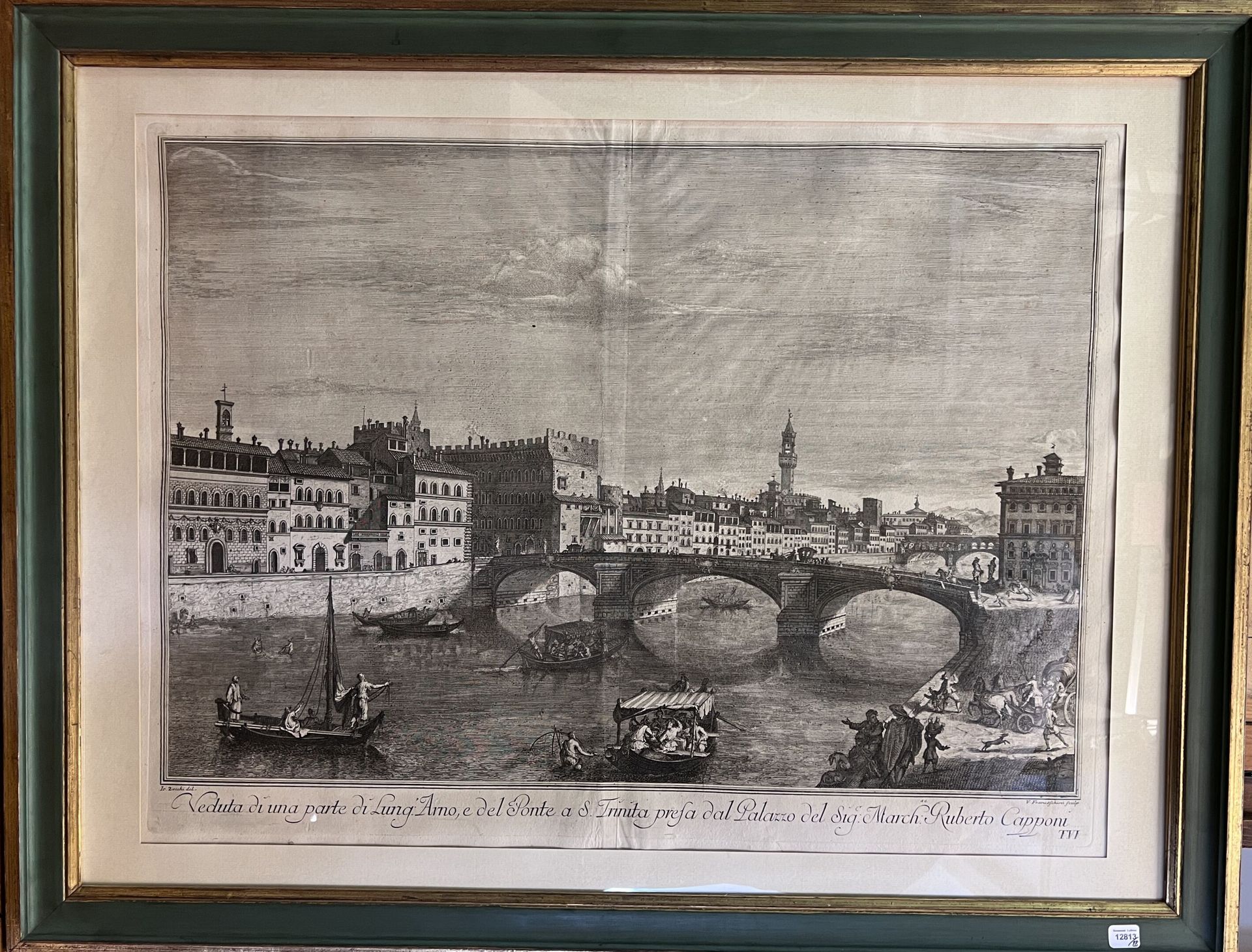 Null Suite de quinze gravures d'après Guiseppe Zocci

Vues de Florence