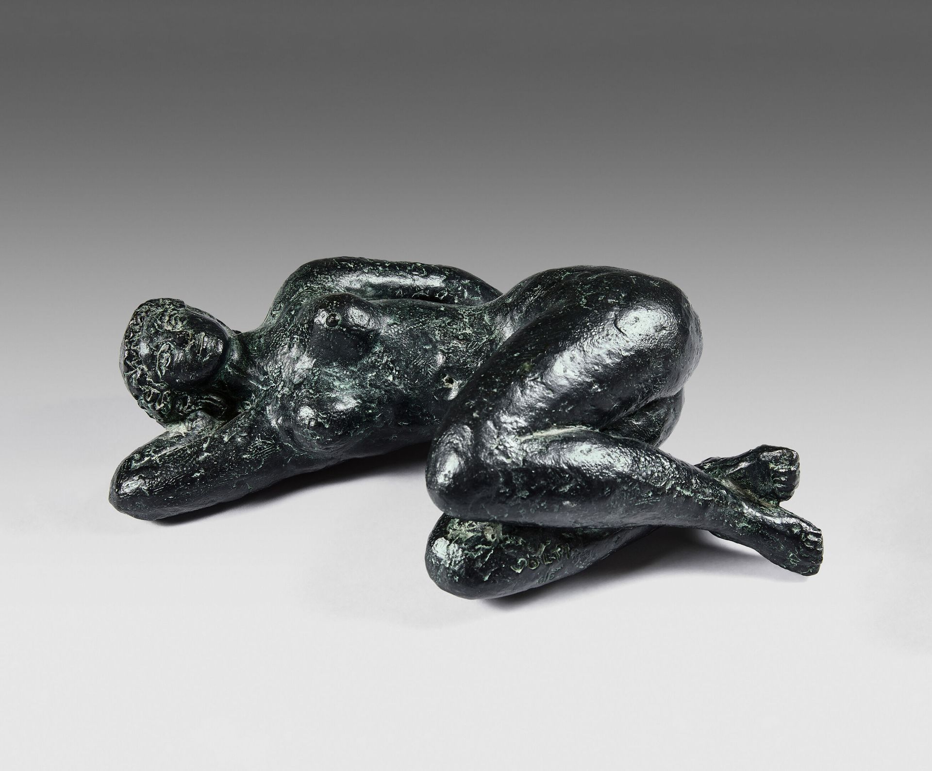 Null Antoniucci VOLTI (1915-1989)
Feline
Proof in patinated bronze, signed, numb&hellip;