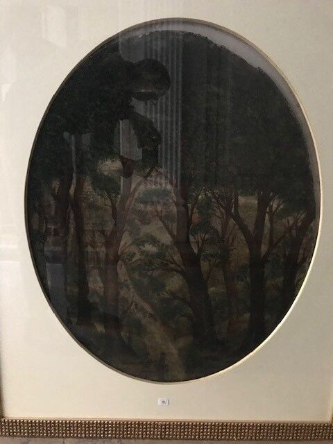 Null 19世纪的浪漫主义流派

森林中的猎人

两幅布面油画奖章。