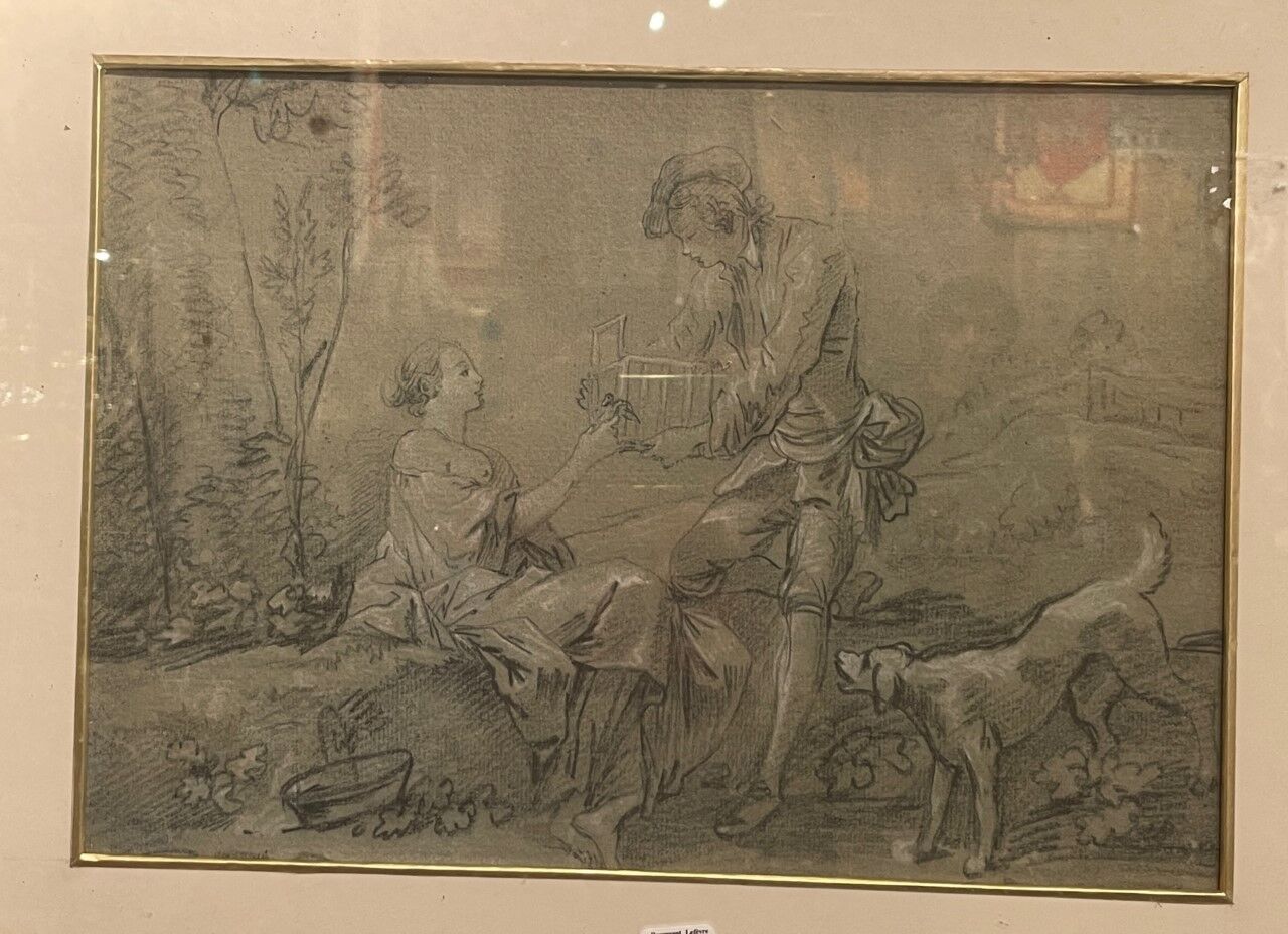 Null 在18世纪的品味中

夫妇与鸟笼

纸上绘画
