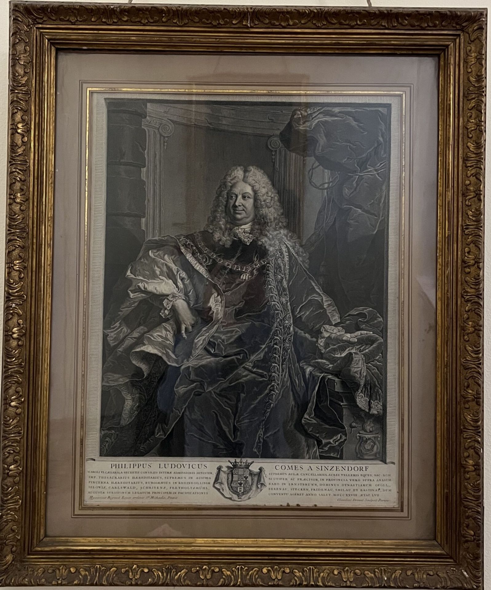 Null D'après Hyacinthe Rigaud (1659-1743)

"Philippus Ludovicus comes a sinzendo&hellip;