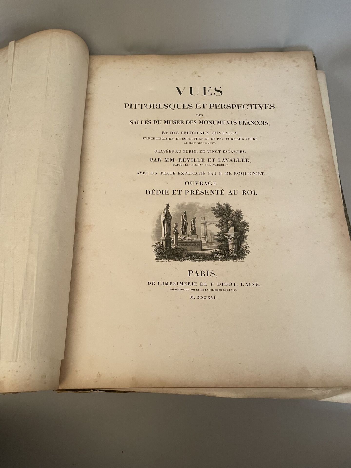 Null 法国古迹博物馆房间的美景和视角 - 在巴黎 - Didot l'Aimé - 1816年

REVILLE AND LAVALLEE的版画作品

Va&hellip;