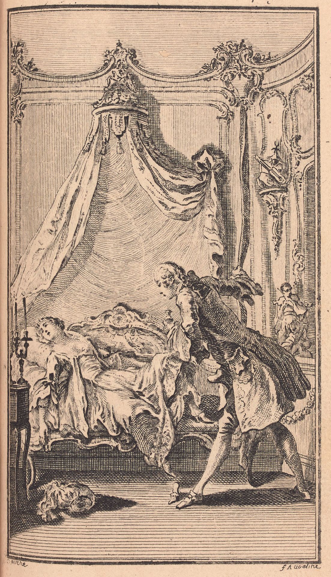 Null [拉莫里耶（Jacques Rochette de）。安哥拉，印度历史。在阿格拉[即巴黎]，"有大摩根的特权"，s.N.，1751。两卷合一，25-(&hellip;