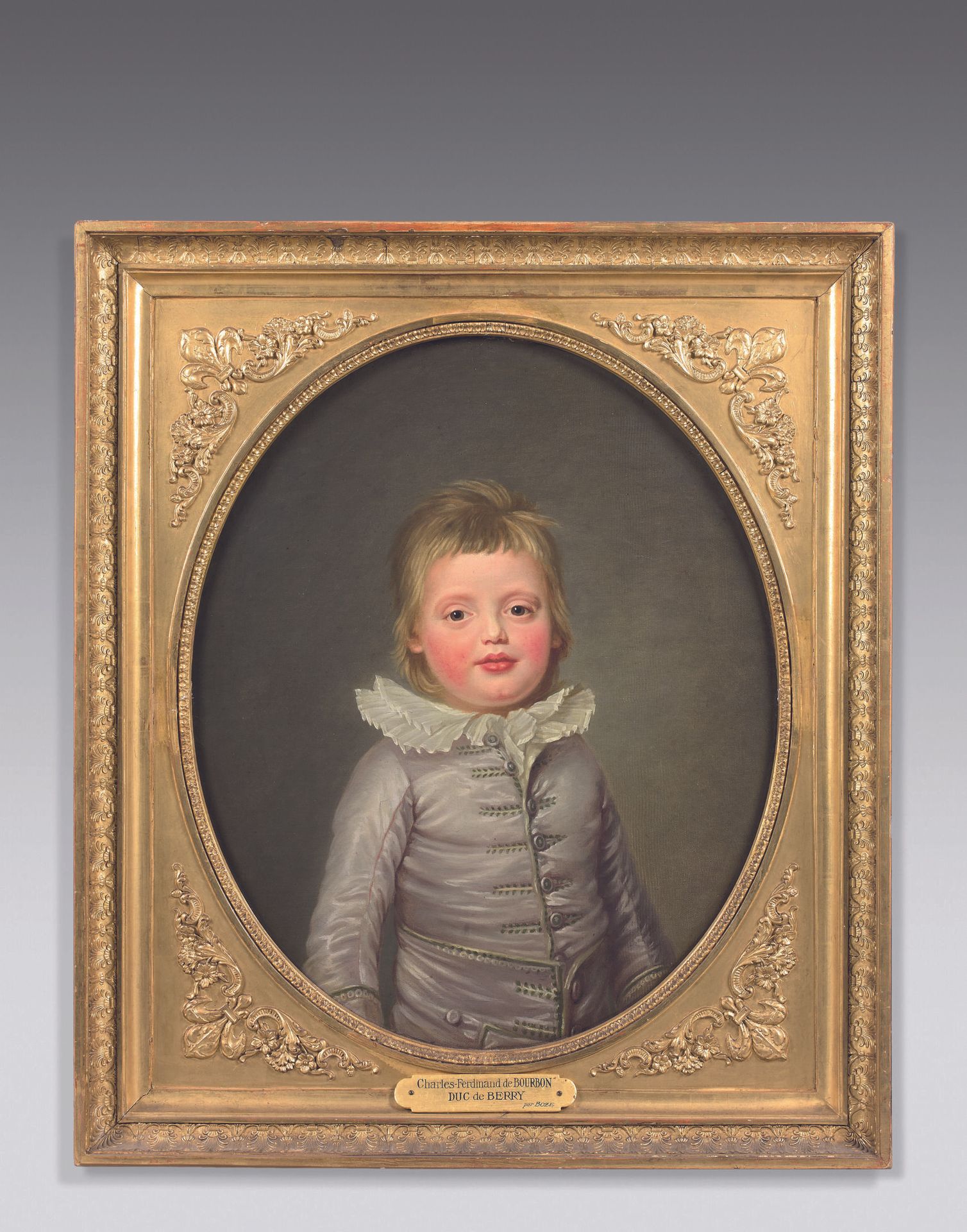 Null Joseph BOZE (1744-1826)
Porträt von Charles-Ferdinand de Bourbon, Herzog vo&hellip;
