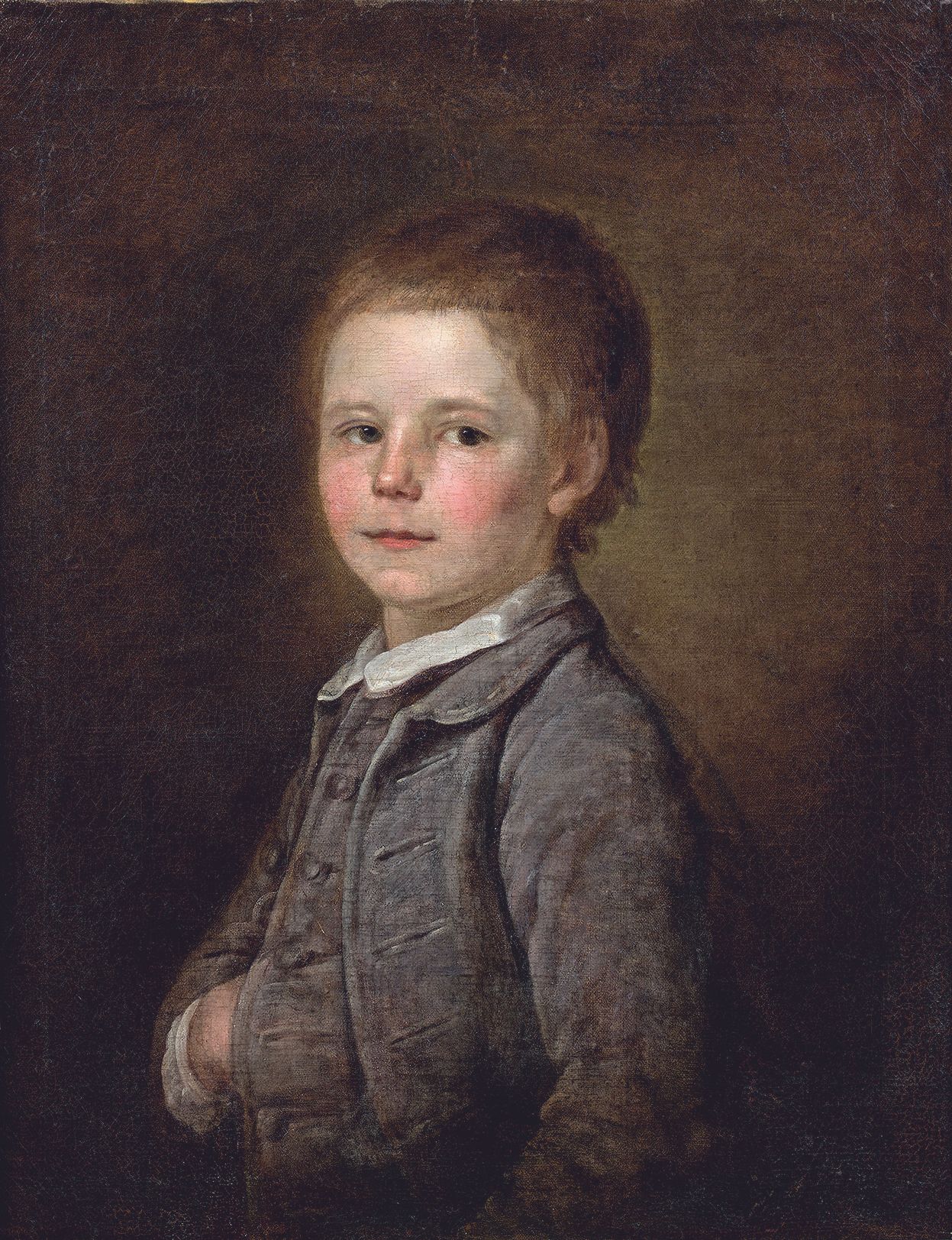 Null ÉCOLE FRANÇAISE du début du XIXe siècle
Portrait présumé d'Henri Lawton (17&hellip;