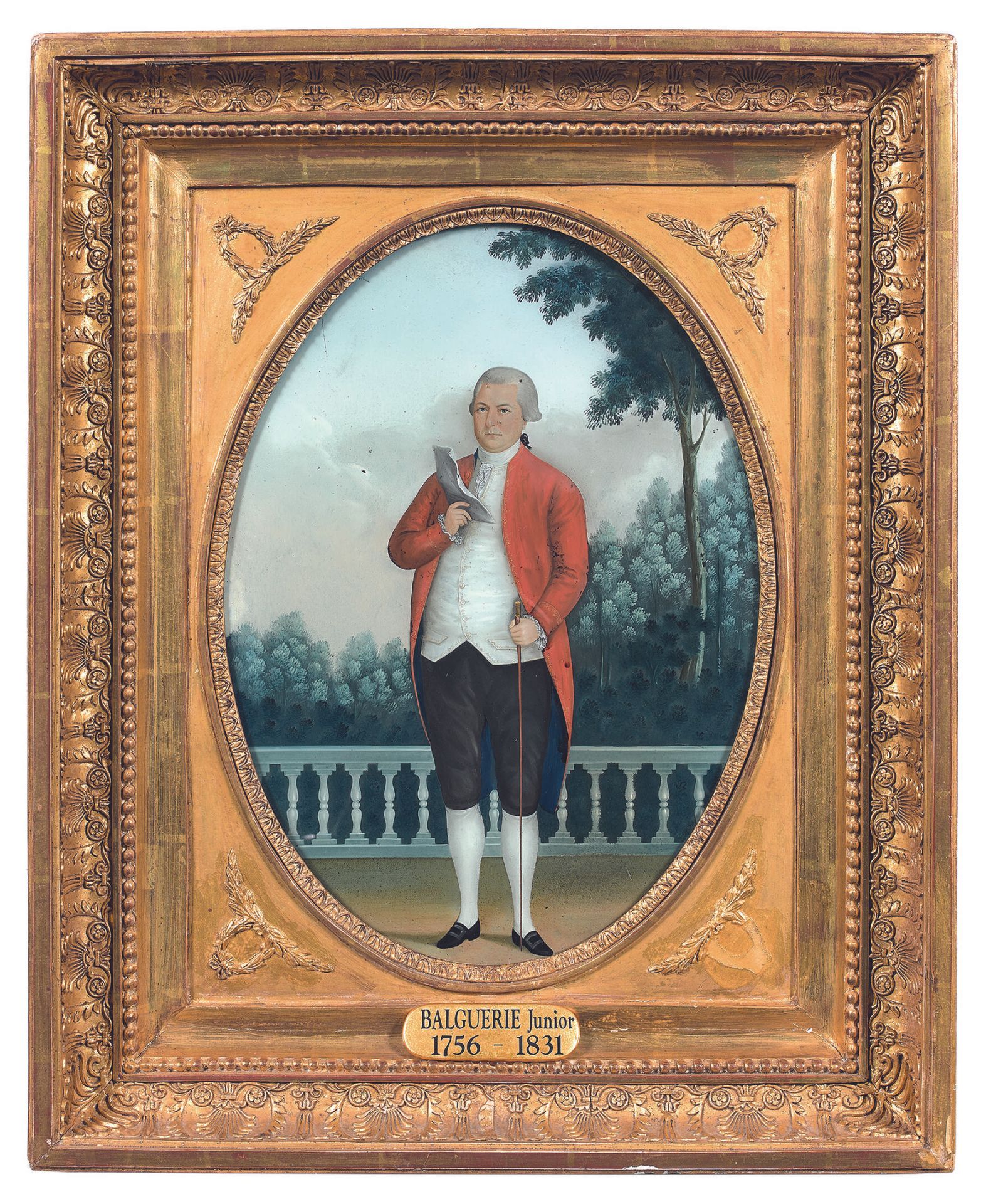 Null ÉCOLE FRANÇAISE du début du XIXe siècle
Portrait de Monsieur Balguerie juni&hellip;