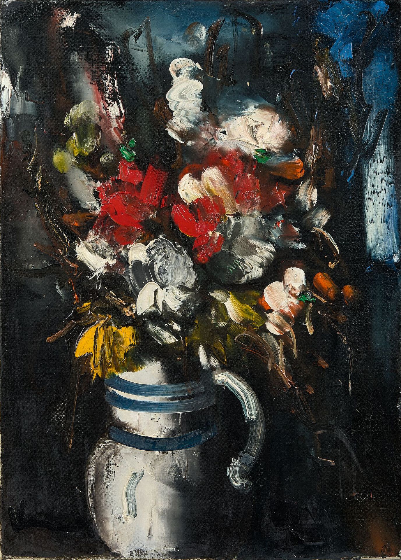 Null Maurice de VLAMINCK (1876-1958)
Manojo de flores
Óleo sobre lienzo, firmado&hellip;