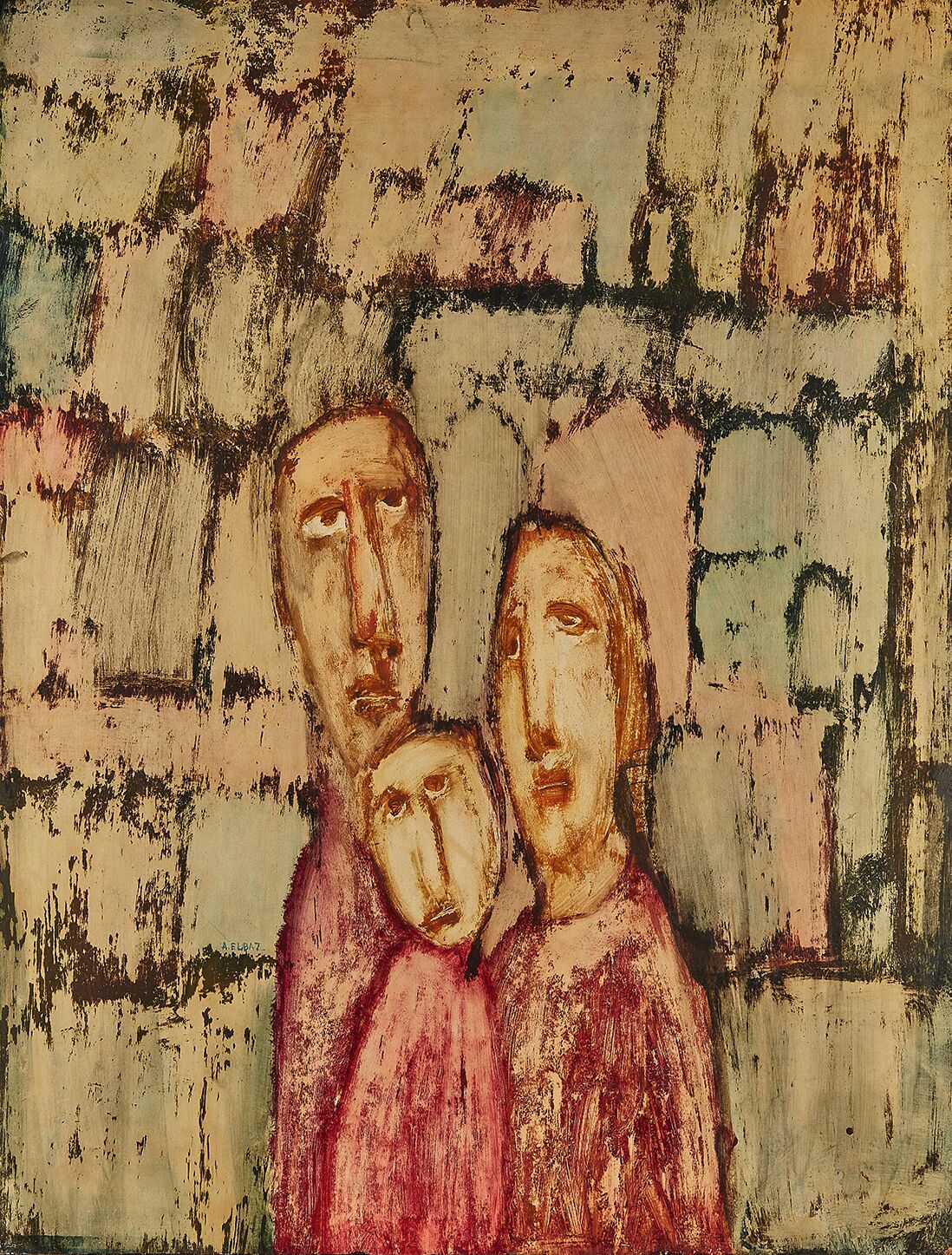 Null André ELBAZ (born in 1934)
The family
Mixed media on panel, signed lower le&hellip;