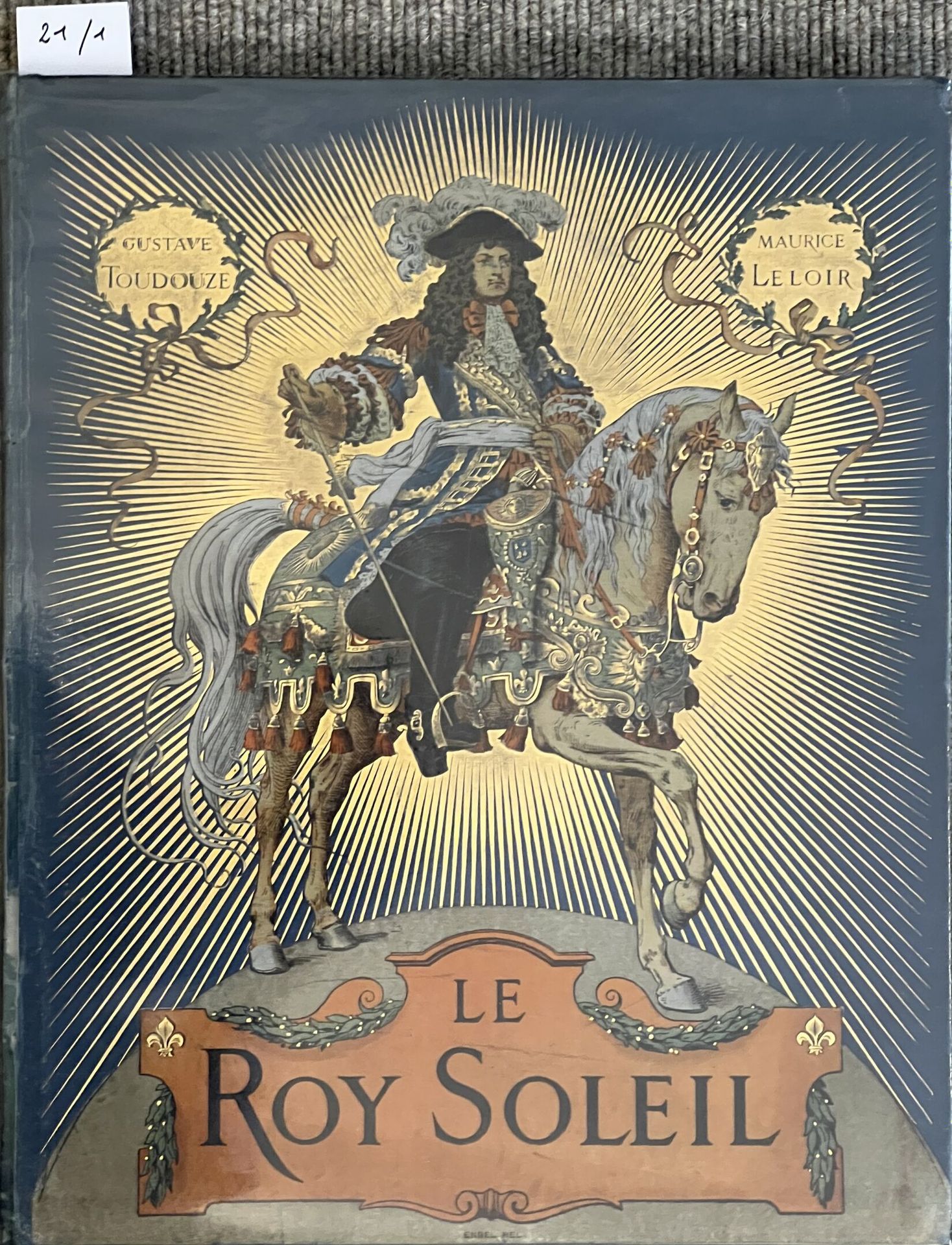 Null Le Roy Soleil
Gustave Toudouze, illustrazione di Maurice Leloir, Combet & C&hellip;