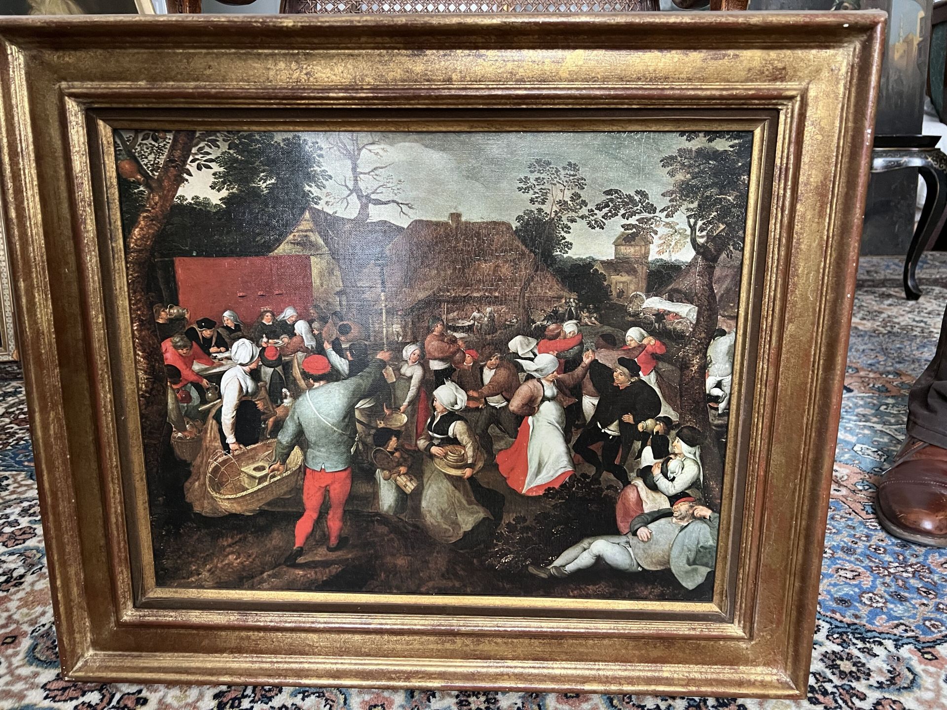 Null Reproducción según Brueghel