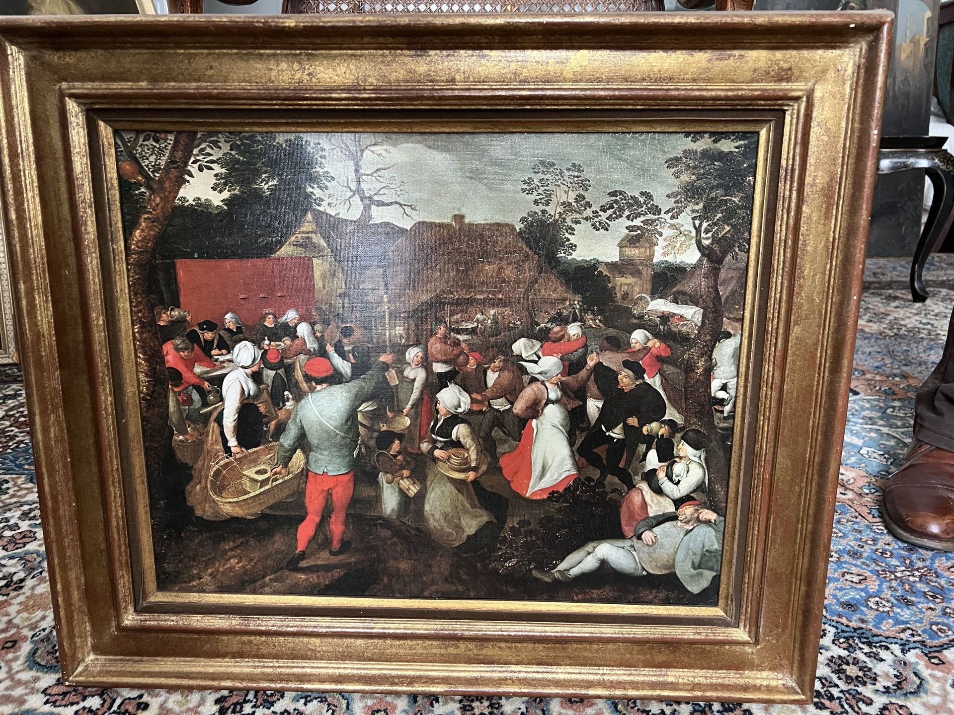 Null Reproduction d'après Brueghel