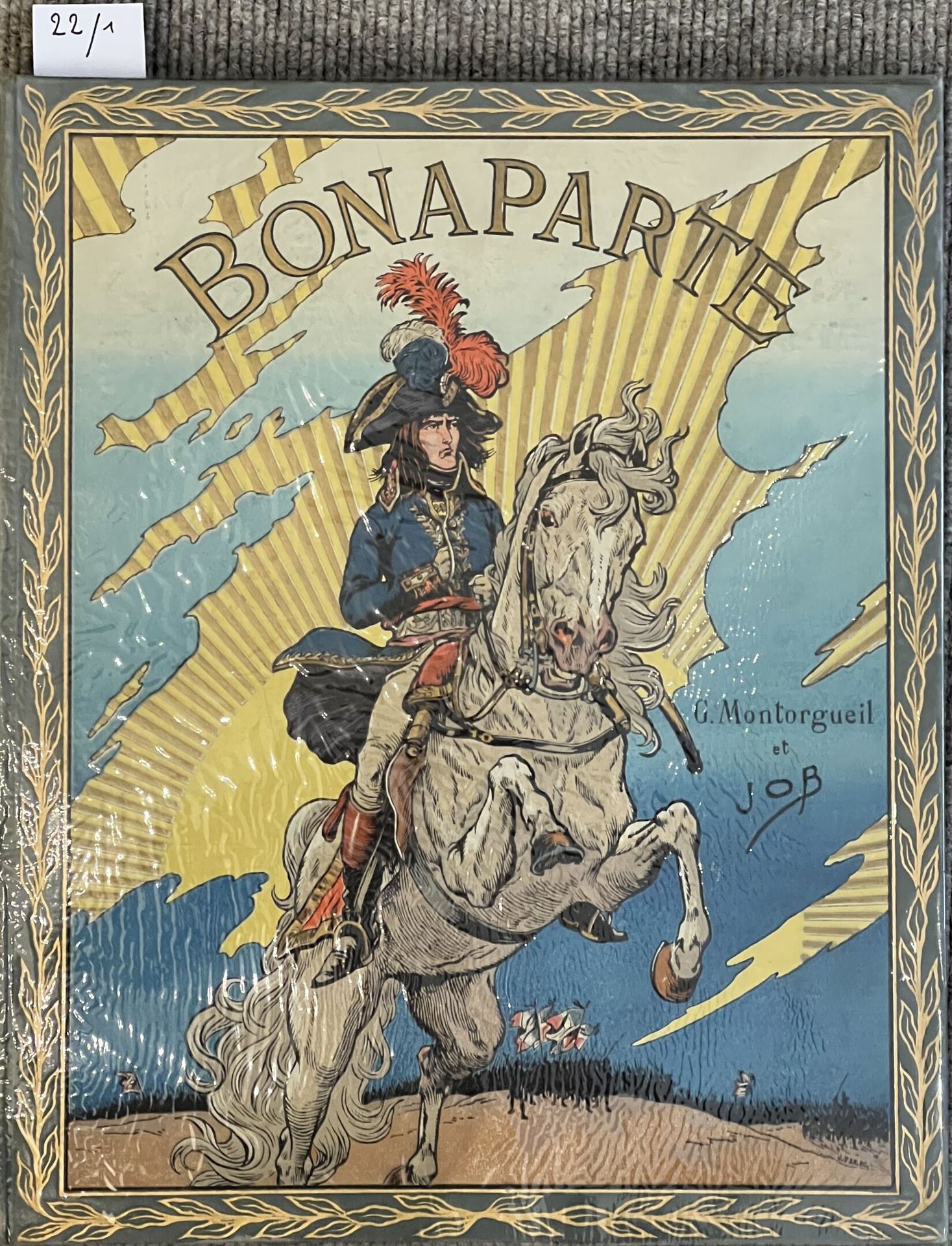 Null 波拿巴
蒙托尔盖，Job, Boivin & Cie的插图，1910年