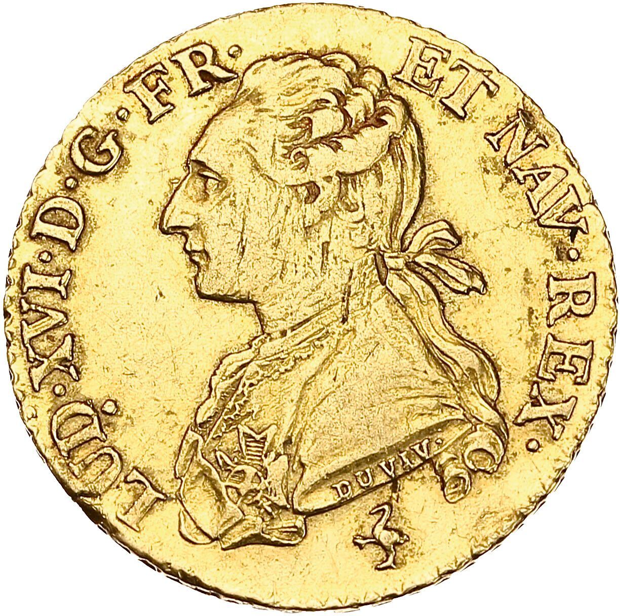 Null LOUIS XVI (1774-1793)
Louis d'or au buste habillé. 1775. Paris. 8,13 g.
Bus&hellip;