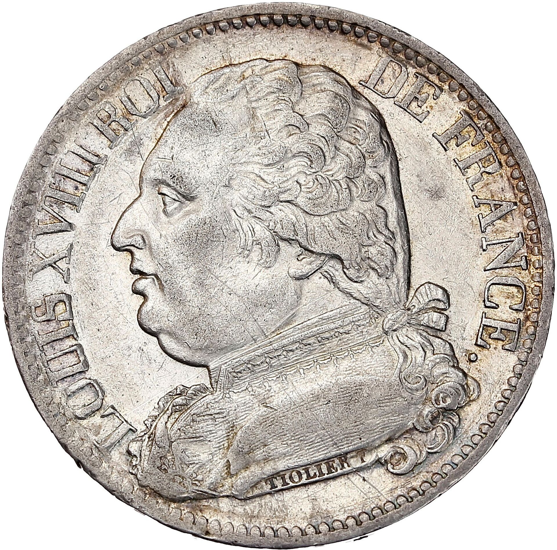 Null LOUIS XVIII, Première Restauration (3 mai 1814 - 20 mars 1815)
5 francs, bu&hellip;