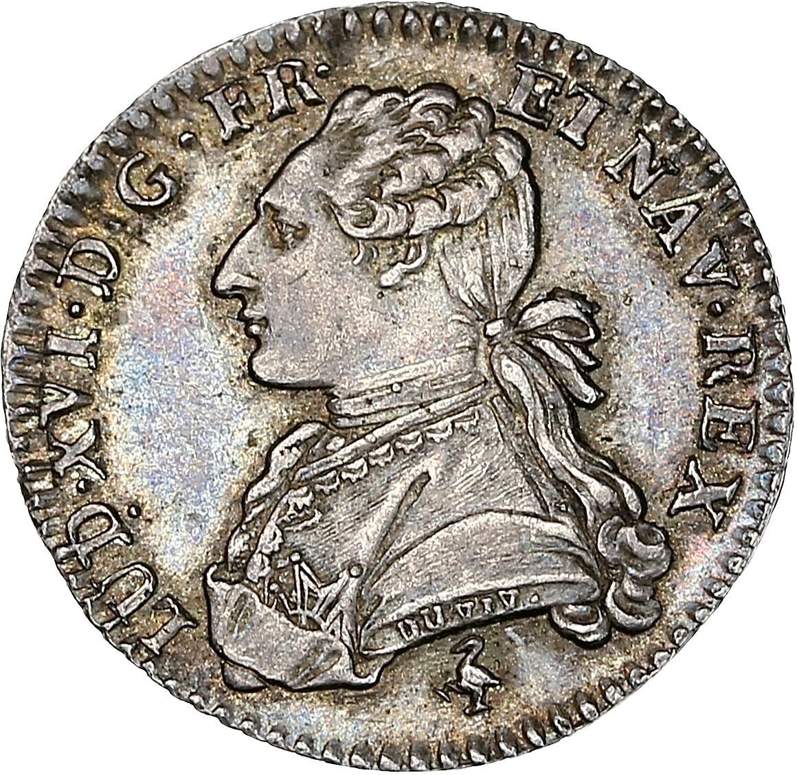 Null LOUIS XVI (1774-1793)
Dixième d'écu aux rameaux d'olivier. 1786. Paris.
Bus&hellip;