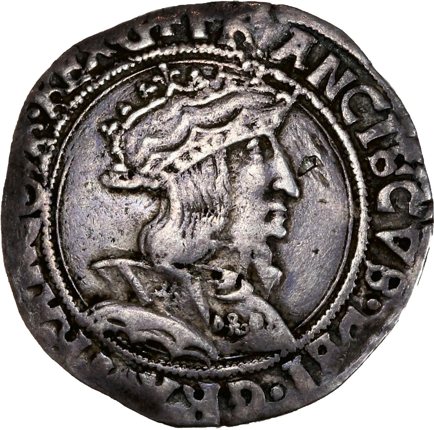 Null FRANCO I (1515-1547)
Teston du Dauphiné, 2° tipo. Montélimar.
D. 823.
Offic&hellip;