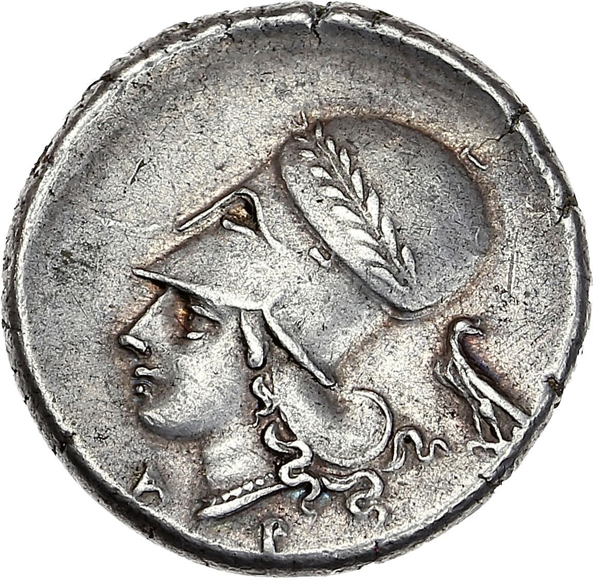 Null CORINTHIE
Corinthe 
Statère (386-307 av. J.-C.). 8,63 g.
Tête d'Athéna à dr&hellip;